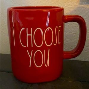 Rae Dunn I Choose You coffee mug